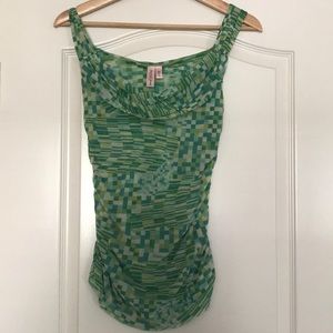 Sweet Pea - nylon tank top from NY boutique